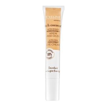 Eveline Rich Coconut Ultra Rich Coconut Eye Cream očný krém pre všetky typy pleti 20 ml