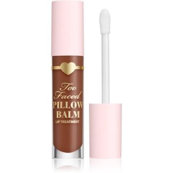 Too Faced Hangover Pillow Balm hydratačný balzam na pery pre objem pier odtieň Hot Cocoa Kiss 6 ml