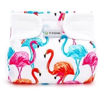 T-TOMI ortopedické abdukčné nohavičky – suchý zips, Flamingo (3 – 6 kg) (8594166548794)