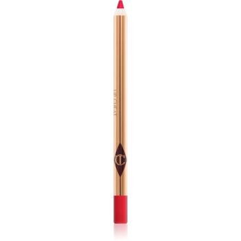 Charlotte Tilbury Lip Cheat dlhotrvajúca ceruzka na pery odtieň Red Carpet Red 1.2 g