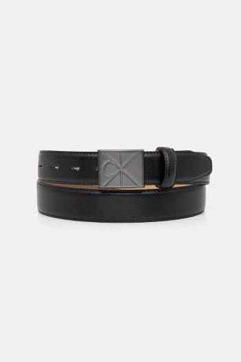 Opasok Calvin Klein čierna farba, LV04D7046G