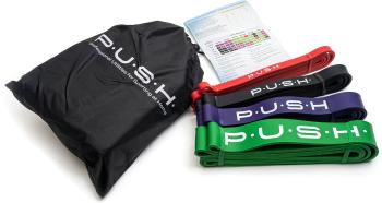 Gumiszalag szett PUSH Element - professional resistance band set