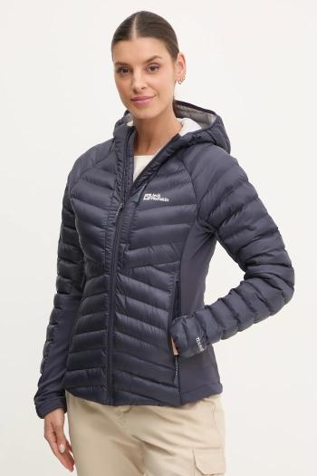 Športová bunda Jack Wolfskin Routeburn Pro ružová farba, 1207192