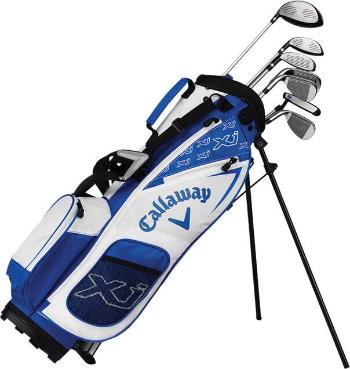 Callaway XJ3 White Pravá ruka Grafit Junior Golfový set