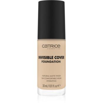 Catrice Invisible Cover Foundation tekutý krycí makeup s matným efektom odtieň 002N 30 ml