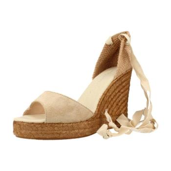 Clara Duran  VALENCUN2CD  Espadrilky Béžová