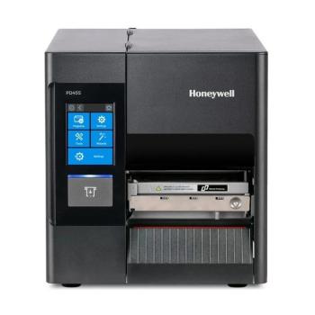 Honeywell PD45S PD45S0C0010020300, 12 dots/mm (300 dpi), tlačiareň štítkov, 2,6 Zoll Color LCD-Display, peeler, rewind, LTS, ZPLII, ZSim II, IPL, DPL,