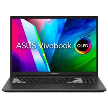 ASUS VivoBook Pro 16X OLED M7600QC-OLED011W 0°Black celokovový + ZDARMA Elektronická licencia Bezstarostný servis ASUS - bez nutnosti registrace / aktivace