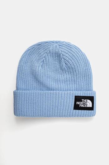 Čiapka The North Face Salty Lined Beanie z hrubej pleteniny, NF0A3FJW1I51