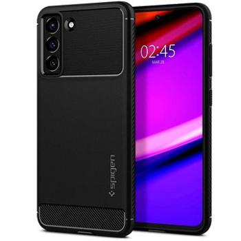 Spigen Rugged Armor Black Samsung Galaxy S21 FE 5G (ACS03049)