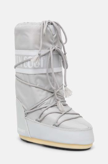 Snehule Moon Boot MB ICON NYLON šedá farba, 80D1400440 H003