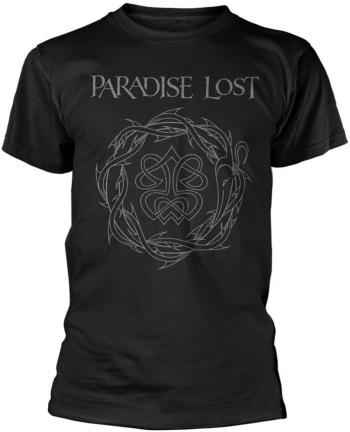 Paradise Lost Tričko Crown Of Thorns Black XL