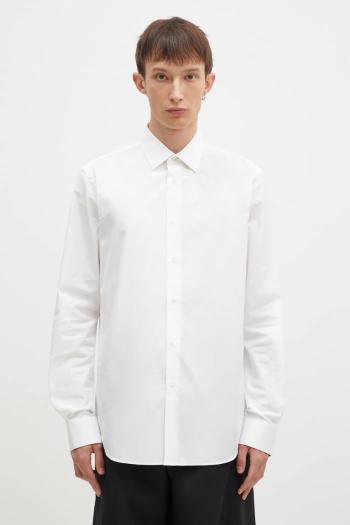 Bavlnená košeľa Paul Smith pánska, biela farba, regular, s klasickým golierom, M1R-800P2-L00050