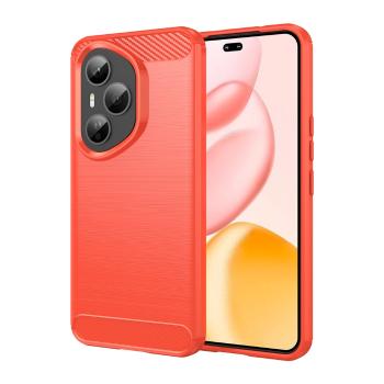 FLEXI TPU Ochranný kryt Honor 400 Pro 5G červený