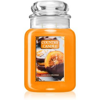 Country Candle Candied Orange vonná sviečka 737 g