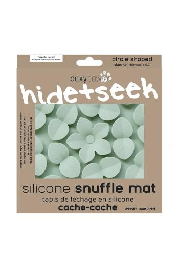 Čuchová podložka pre vášho domáceho maznáčika Dexypaws Sage Green Silicone Snuffle Mat viac farieb