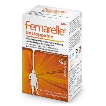 MEDINDEX Femarelle Unstoppable 60+ 56 kapsúl