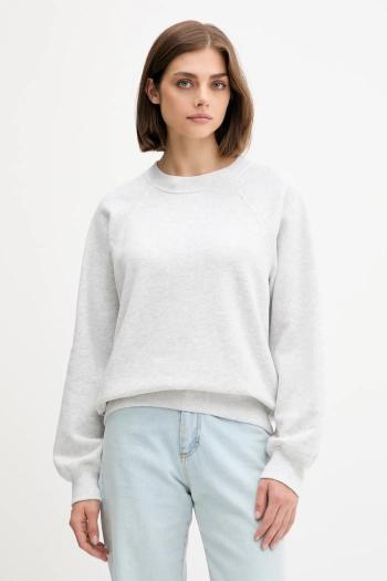 Mikina Abercrombie & Fitch šedá farba, melanžová, KI152-5350-112