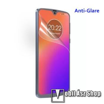 Képernyővédő fólia - Anti-glare - MATT! - 1db, törlőkendővel - MOTOROLA Moto G7