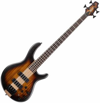 Cort C4 Plus ZBMH OTAB Open Pore Tabacco Burst Elektrická basgitara