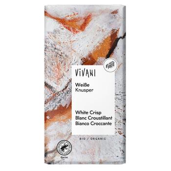 VIVANI bio čokoláda biela chrumkavá 100g