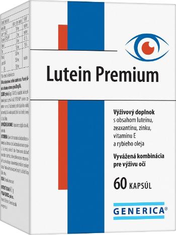 GENERICA Lutein Premium 60 kapsúl