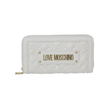 Love Moschino  QUILTED JC5600PP0I  Peňaženky Biela