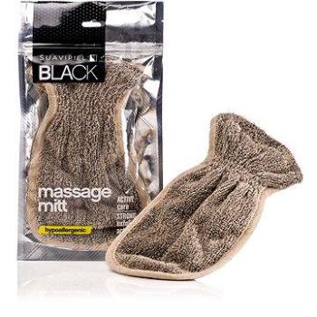 SUAVIPIEL Black Massage Mitt (8410262908051)