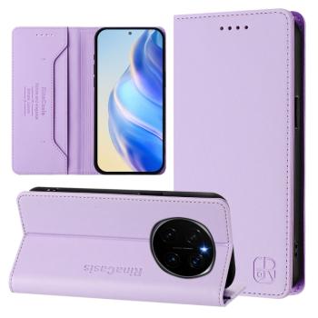 RINA Zaklápacie puzdro pre Honor Magic7 Pro 5G fialové