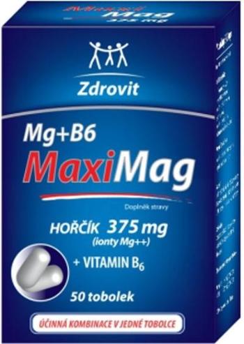 ZDROVIT Magnezium+B6 Forte 50 tvrdých kapsúl