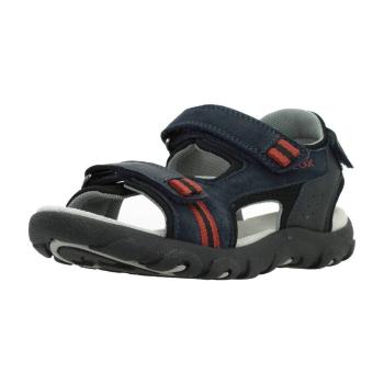 Geox  JR SANDAL STRADA A  Sandále Modrá