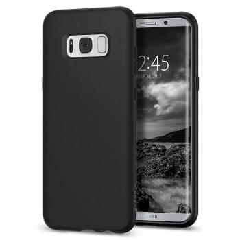 MATTE TPU obal Samsung Galaxy S8 Plus čierny