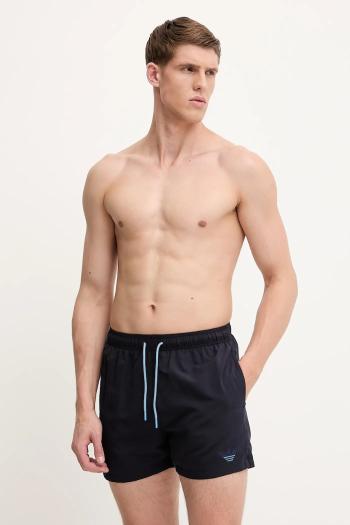Plavkové šortky Emporio Armani Underwear tmavomodrá farba, EM000583 AF12334