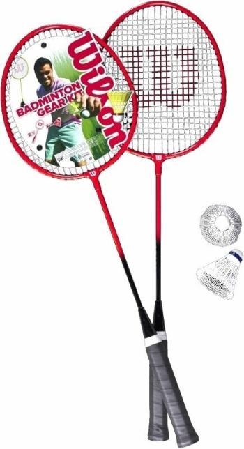 Wilson Badminton 2 Pieces Kit V2 Red/Black L3 Bedmintonový set