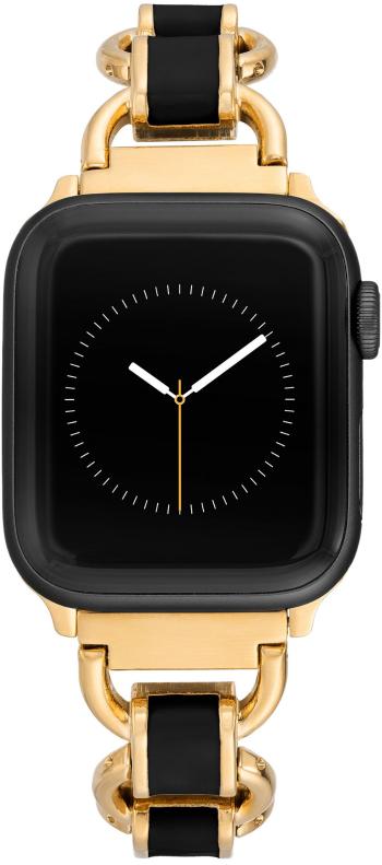 Anne Klein Ocelový tah pro Apple Watch 38/40/41 mm - Gold WK/1020BKGP