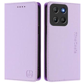 RINA Zaklápacie puzdro pre Motorola Moto G15 / G15 Power fialové