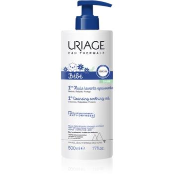 Uriage Bébé 1st Cleansing Soothing Oil upokojujúci čistiaci olej pre suchú až atopickú pokožku 500 ml