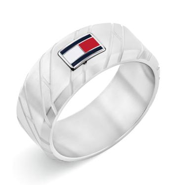 Tommy Hilfiger Oceľový prsteň pre mužov Lars 2790574 64 mm
