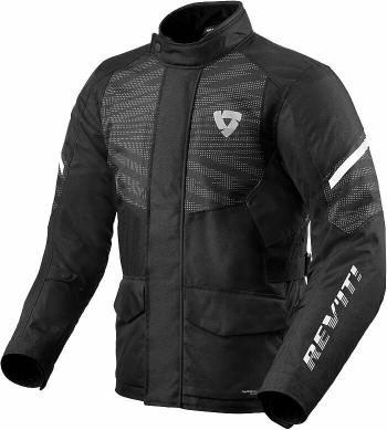 Rev'it! Jacket Duke H2O Black 2XL Textilná bunda