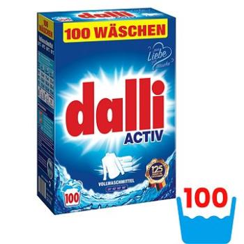 DALLI Activ Univerzálny 6,5 kg (100 praní ) (4012400527960)