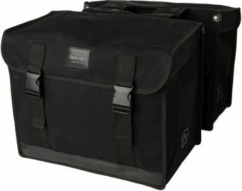 Fastrider Canvas Dvojitá cestovná taška na bicykel Black 47 L