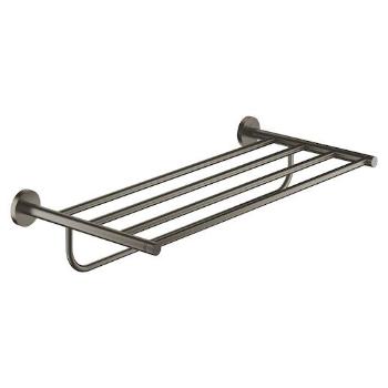 Držiak uterákov GROHE Essentials kartáčovaný Hard Graphite G40800AL1