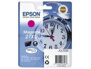 Epson T27034012, 27 purpurová (magenta) originálna cartridge