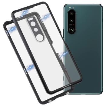 Magnetický kryt 360 pre Sony Xperia 5 III čierny