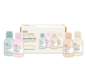 Baylis & Harding Darčeková sada sprchových gélov Kindness+ Discovery Gift Set 4 x 100 ml