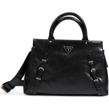 Guess  LEVIA TRI COMPARTMENT SATCHEL HWBS85 01060  Tašky Čierna