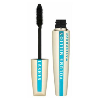 L´Oreal Paris Mascara Volume Million Lashes Waterproof Black 9ml (Odstín Black černá)