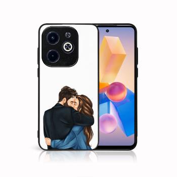 MY ART Ochranný kryt pre Infinix Hot 40i COUPLE (117)