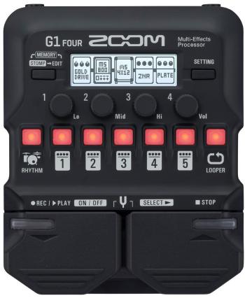 Zoom G1 Four Gitarový multiefekt