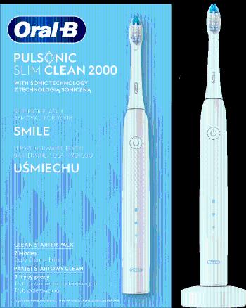 ORAL-B Sonická kefka Pulsonic Slim Clean 2000 White